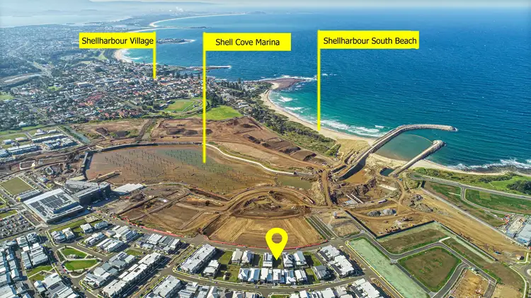 Main view of Homely land listing, 42 Wharf Parade, Shell Cove NSW 2529