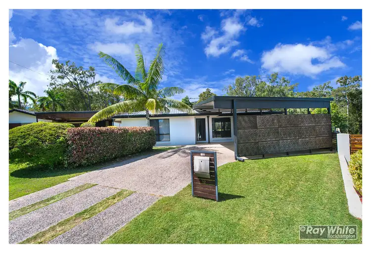 12 McRae Place, Frenchville QLD 4701