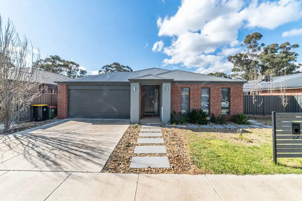 Main view of Homely house listing, 24 Ormond Drive, Marong VIC 3515
