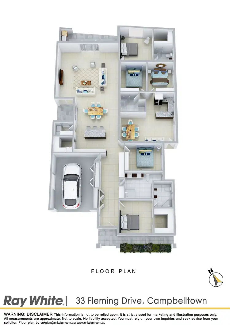 Second view of Homely land listing, 33 Fleming Drive, Campbelltown NSW 2560