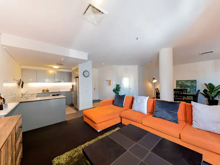 Fifth view of Homely apartment listing, 124/138 Barrack Street, Perth WA 6000