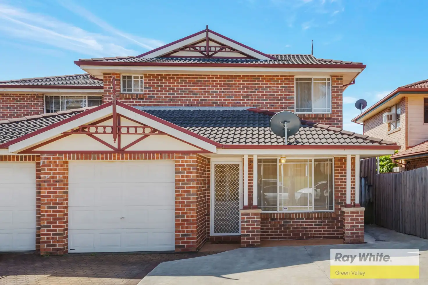Main view of Homely semi-detached listing, 17a Bugong Street, Prestons NSW 2170