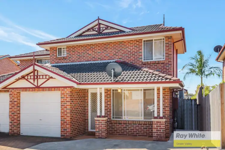 Second view of Homely semi-detached listing, 17a Bugong Street, Prestons NSW 2170