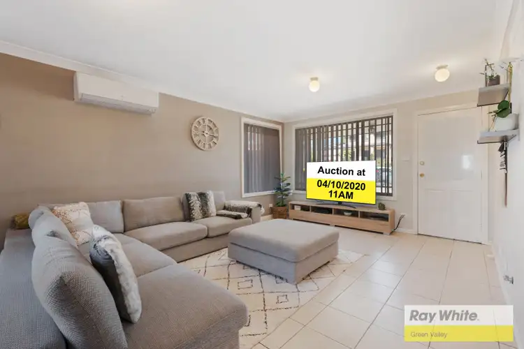 Third view of Homely semi-detached listing, 17a Bugong Street, Prestons NSW 2170