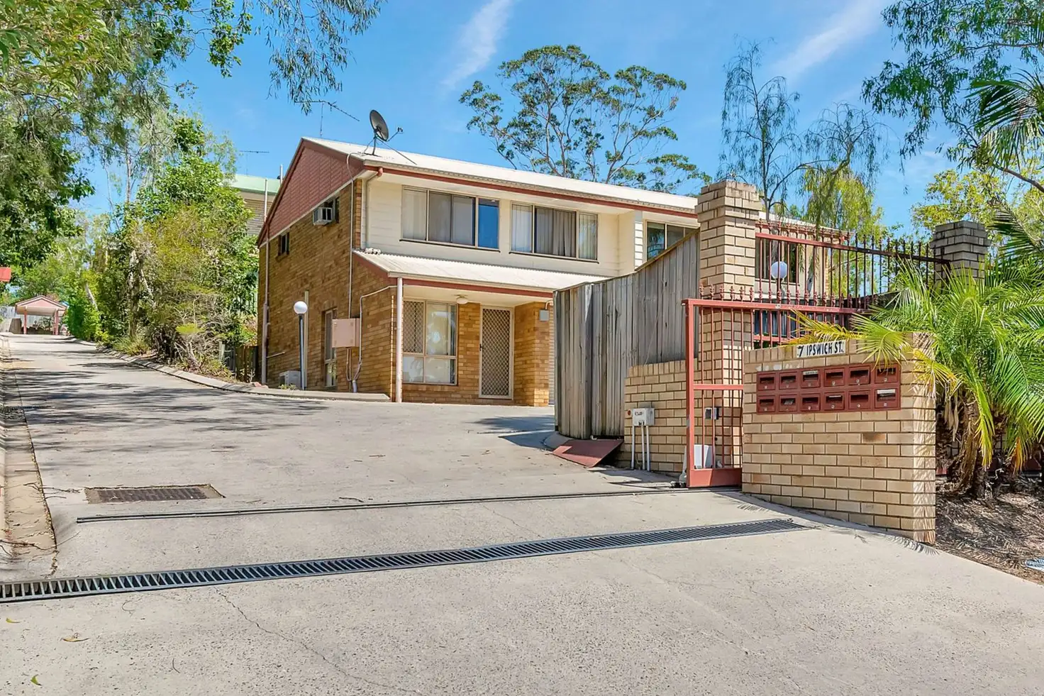 Main view of Homely unit listing, 1/7 Ipswich Street, Riverview QLD 4303