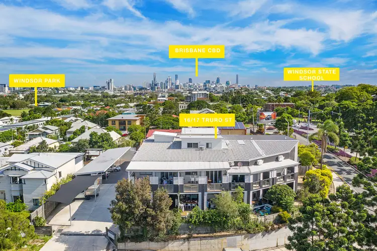 Main view of Homely unit listing, 16/17 Truro Street, Windsor QLD 4030