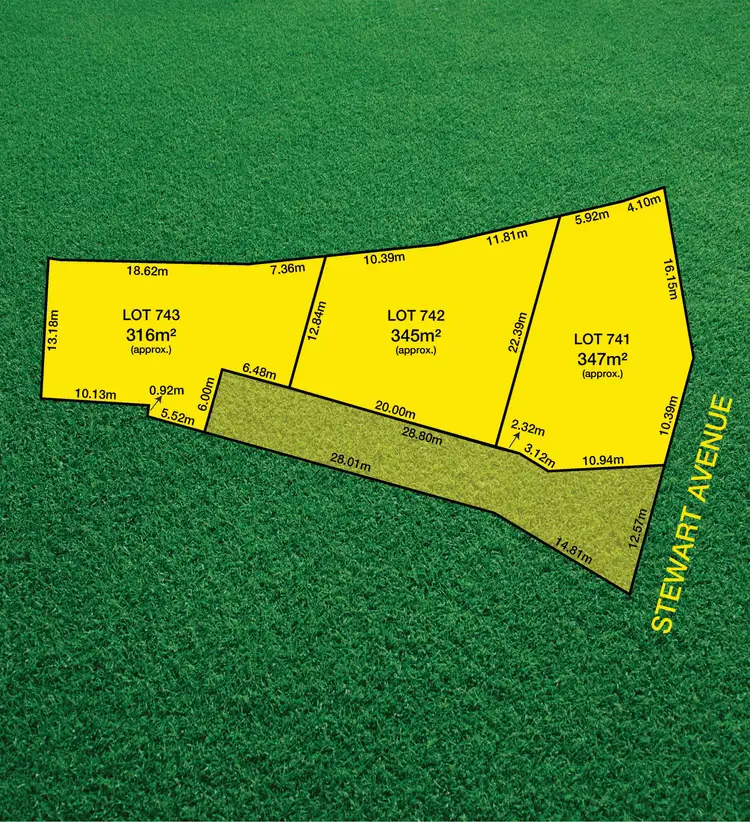 Lot 741 / 13 Stewart Avenue, Glenelg North SA 5045