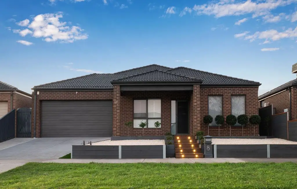 Main view of Homely house listing, 23 Fulham Way, Wollert VIC 3750