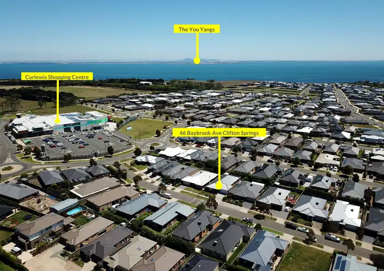 Second view of Homely house listing, 46 Baybrook Avenue, Curlewis VIC 3222