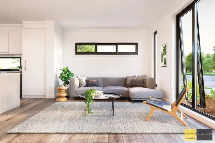 Second view of Homely townhouse listing, 101 Highpark Drive, Wollert VIC 3750