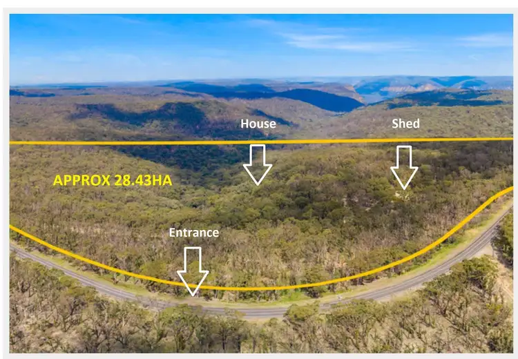 Main view of Homely rural property listing, 2035 Burragorang Road, Oakdale NSW 2570