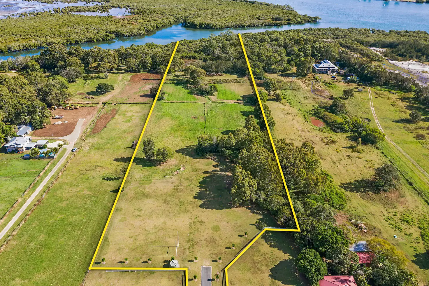 Main view of Homely land listing, 206 Holmes Street, Brighton QLD 4017
