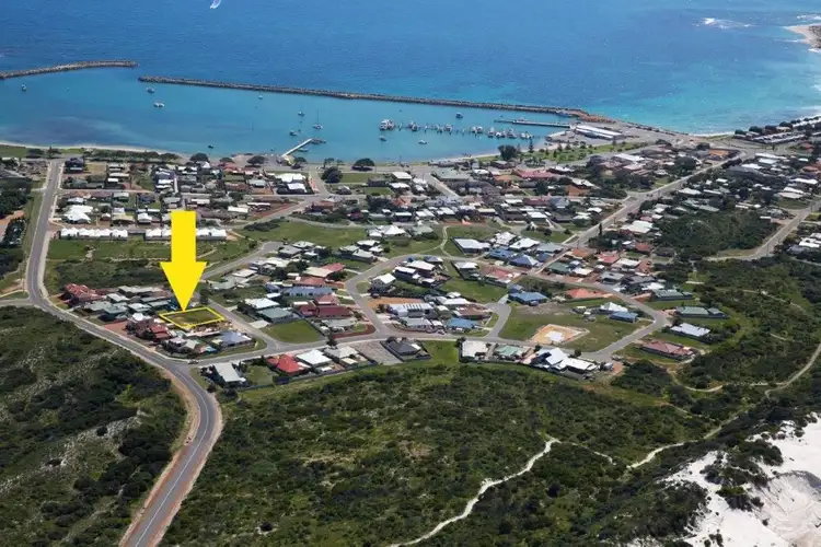 Main view of Homely land listing, 6 Seaview Court, Port Denison WA 6525