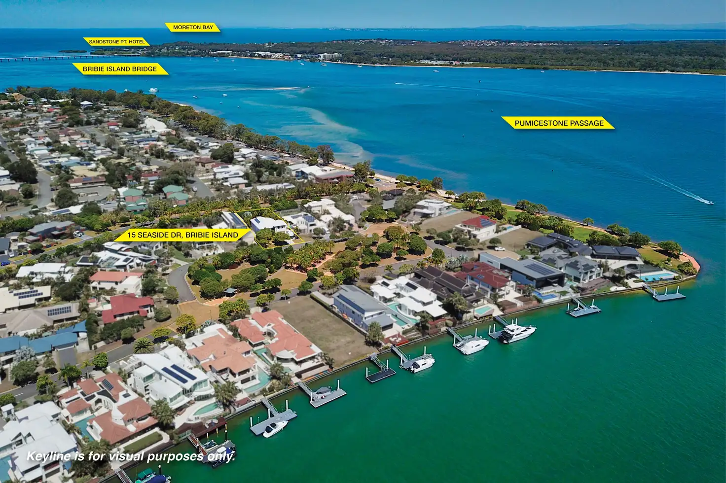 Main view of Homely house listing, 15 Seaside Drive, Banksia Beach QLD 4507