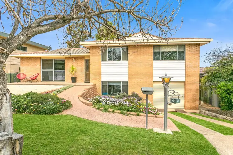 Main view of Homely house listing, 41 Minnamurra Crescent, Tamworth NSW 2340
