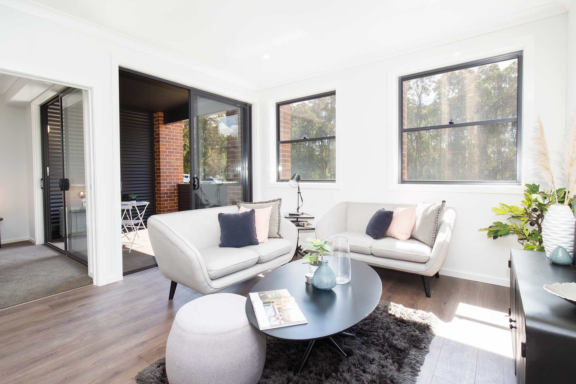 Third view of Homely apartment listing, 3/2 Avena Path, Waratah West NSW 2298