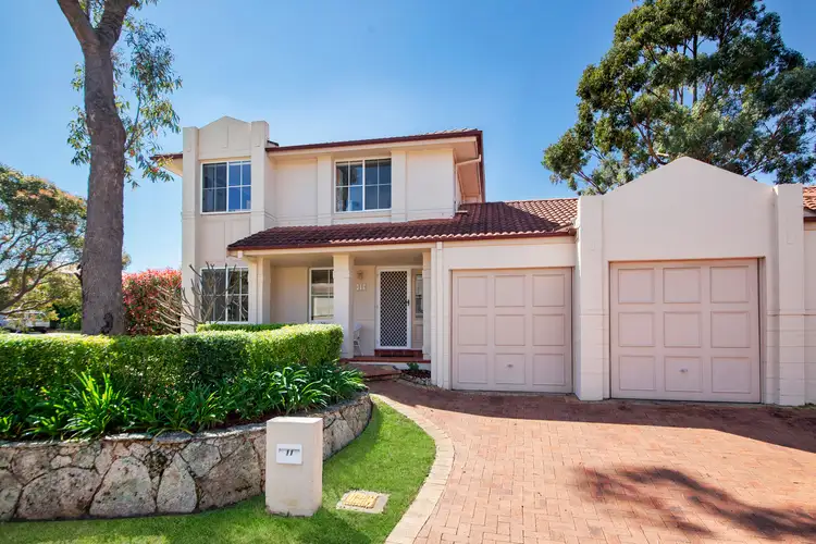 Main view of Homely townhouse listing, 11 Peachtree Way, Menai NSW 2234