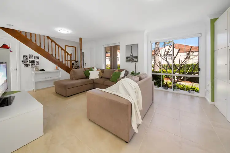 Second view of Homely townhouse listing, 11 Peachtree Way, Menai NSW 2234