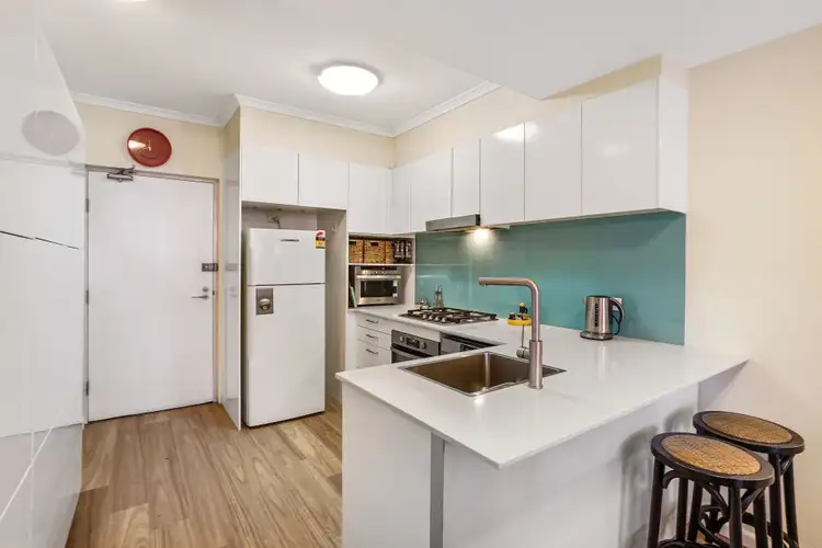 Second view of Homely apartment listing, 8/8 Grandstand Pde (Access via 28 Gadigal Av), Zetland NSW 2017