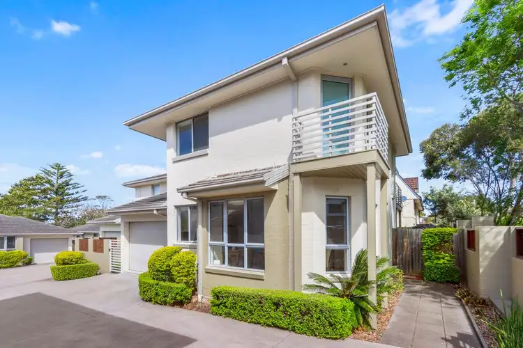 Main view of Homely townhouse listing, 3/12-16 Milburn Road, Gymea NSW 2227