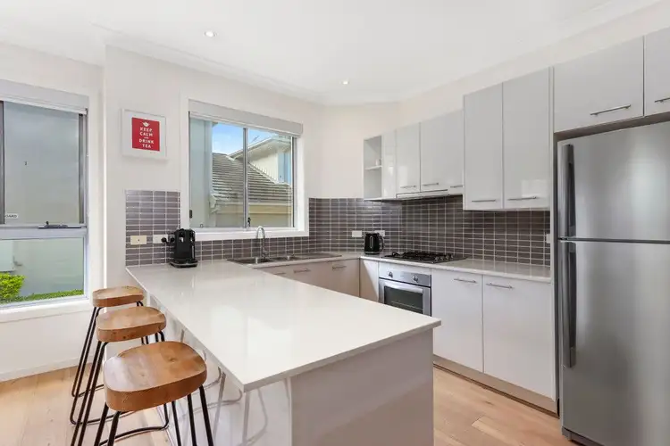 Second view of Homely townhouse listing, 3/12-16 Milburn Road, Gymea NSW 2227