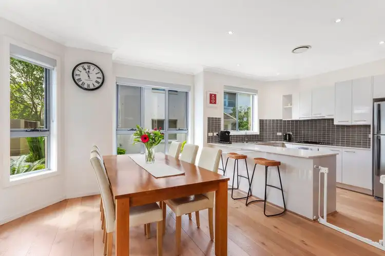 Third view of Homely townhouse listing, 3/12-16 Milburn Road, Gymea NSW 2227