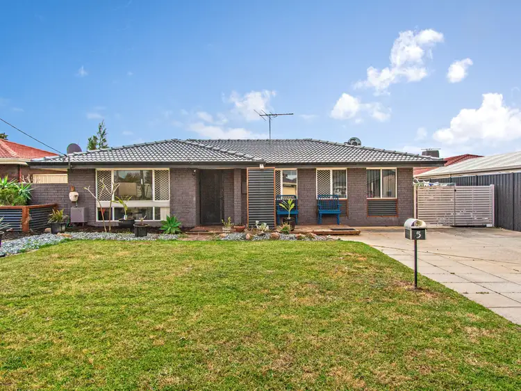 Main view of Homely house listing, 5 Solquest Way, Cooloongup WA 6168