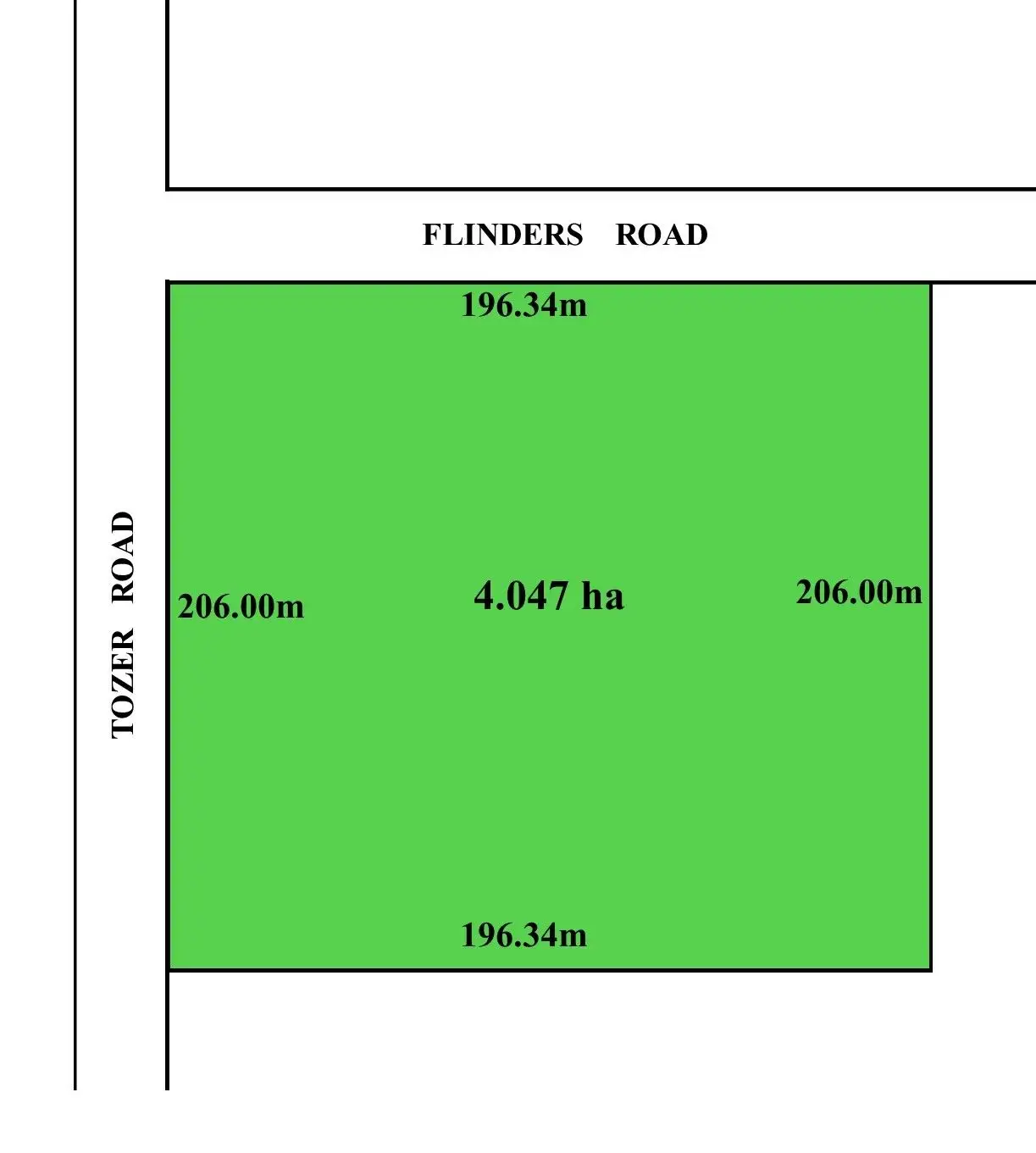 Main view of Homely land listing, 111 Flinders Road, Waterloo Corner SA 5110