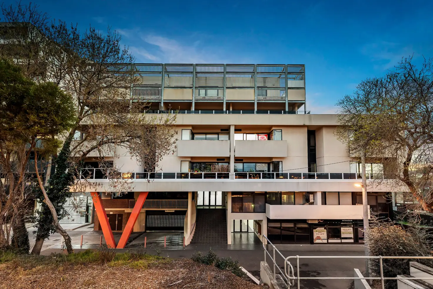 Main view of Homely apartment listing, 210/2 Montrose Place, Hawthorn East VIC 3123