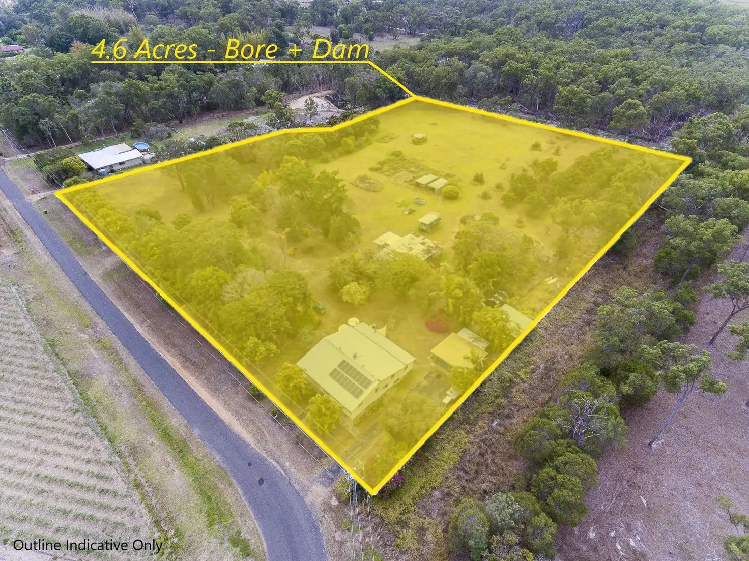 Main view of Homely house listing, 12 Paynes Road, South Kolan QLD 4670