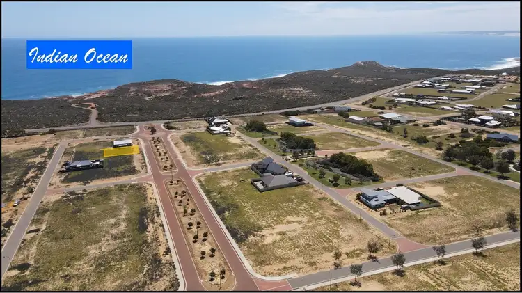 Main view of Homely land listing, 8 Lot 37 Coral Boulevard, Kalbarri WA 6536