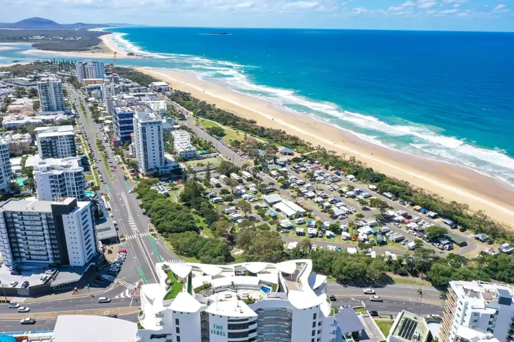 Fifth view of Homely unit listing, 1402/14 Aerodrome Road, Maroochydore QLD 4558