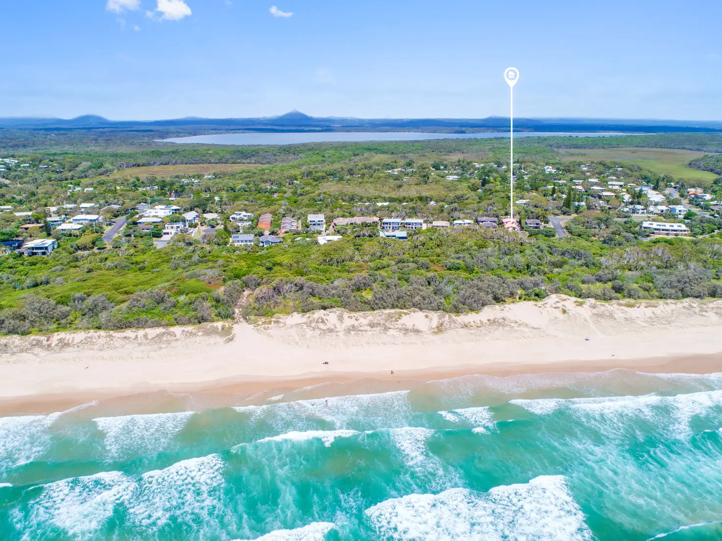 Main view of Homely unit listing, 1/12 Tristania Drive, Marcus Beach QLD 4573