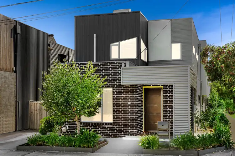 Main view of Homely townhouse listing, 393 Albion Street, Brunswick West VIC 3055