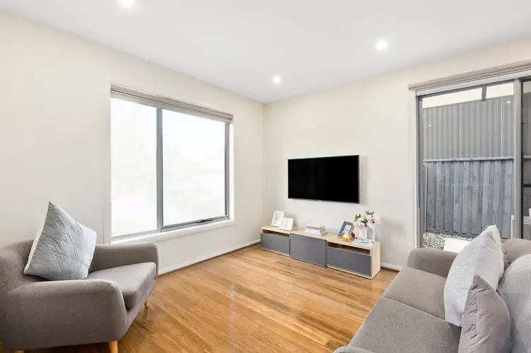 Second view of Homely townhouse listing, 393 Albion Street, Brunswick West VIC 3055