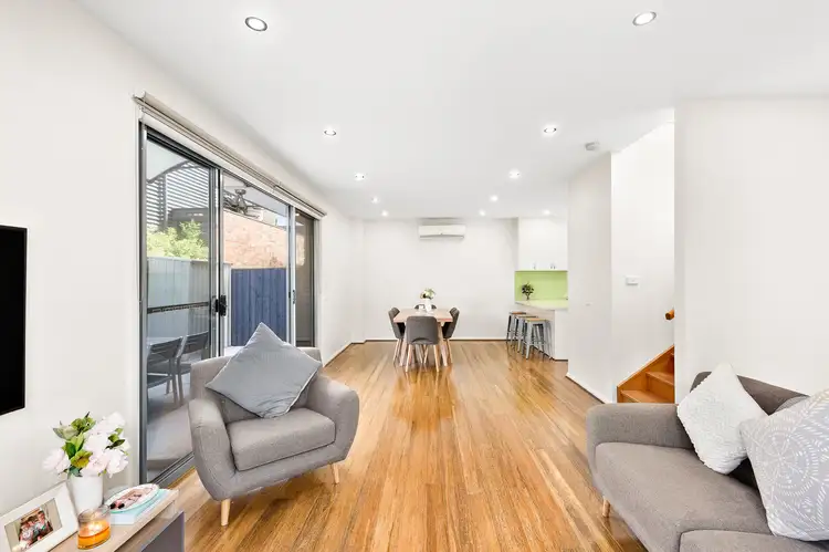 Third view of Homely townhouse listing, 393 Albion Street, Brunswick West VIC 3055