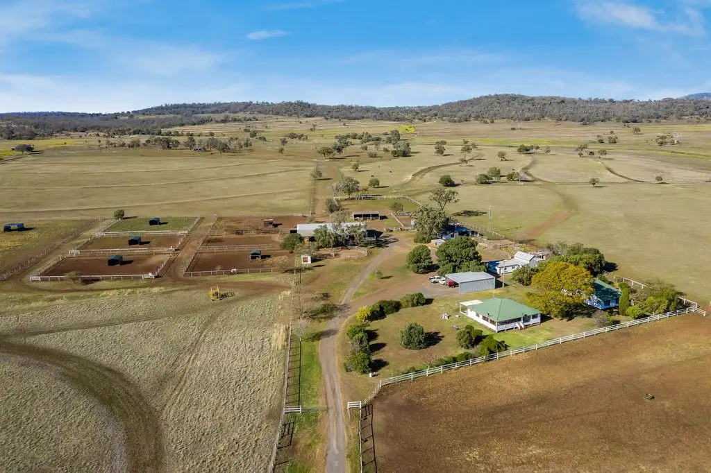 Main view of Homely rural property listing, 969 Linthorpe Valley Road, Linthorpe QLD 4356