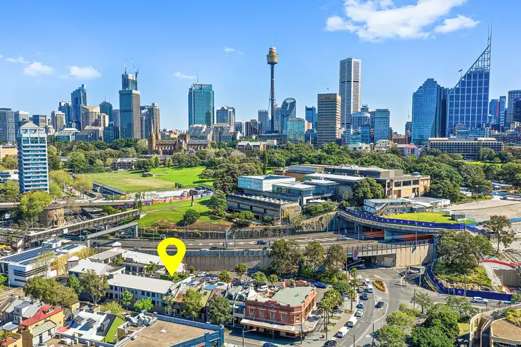 Sixth view of Homely apartment listing, 14/23-29 Bourke Street, Woolloomooloo NSW 2011
