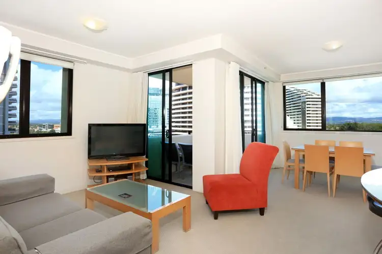 Third view of Homely apartment listing, 801/2685 'Broadbeach On The Park' Gold Coast Highway, Broadbeach QLD 4218