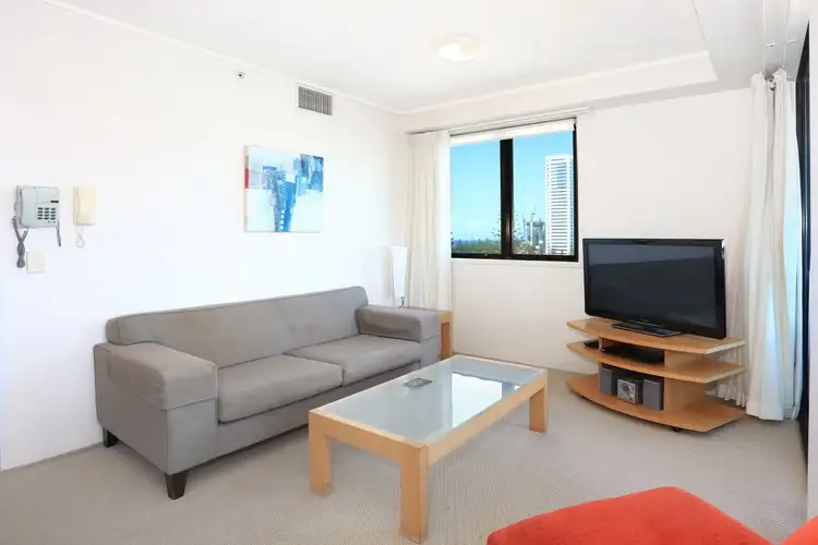 Fourth view of Homely apartment listing, 801/2685 'Broadbeach On The Park' Gold Coast Highway, Broadbeach QLD 4218