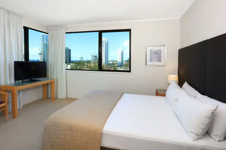 Fifth view of Homely apartment listing, 801/2685 'Broadbeach On The Park' Gold Coast Highway, Broadbeach QLD 4218