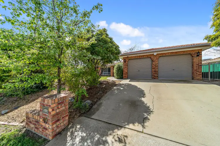 Main view of Homely house listing, 40 Lewis Luxton Avenue, Gordon ACT 2906