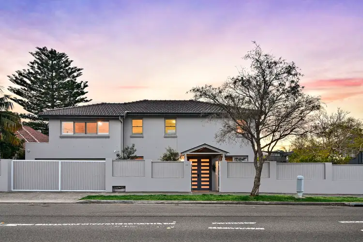 Main view of Homely semi-detached listing, 96 Cammeray Road, Cammeray NSW 2062
