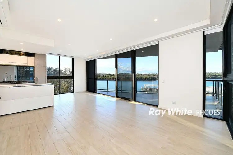 Second view of Homely apartment listing, 305/1A Burroway Road, Wentworth Point NSW 2127