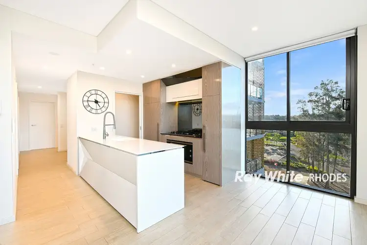 Third view of Homely apartment listing, 305/1A Burroway Road, Wentworth Point NSW 2127