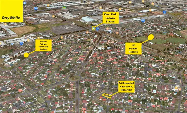 Third view of Homely house listing, 14 Rosenthal Crescent, Reservoir VIC 3073