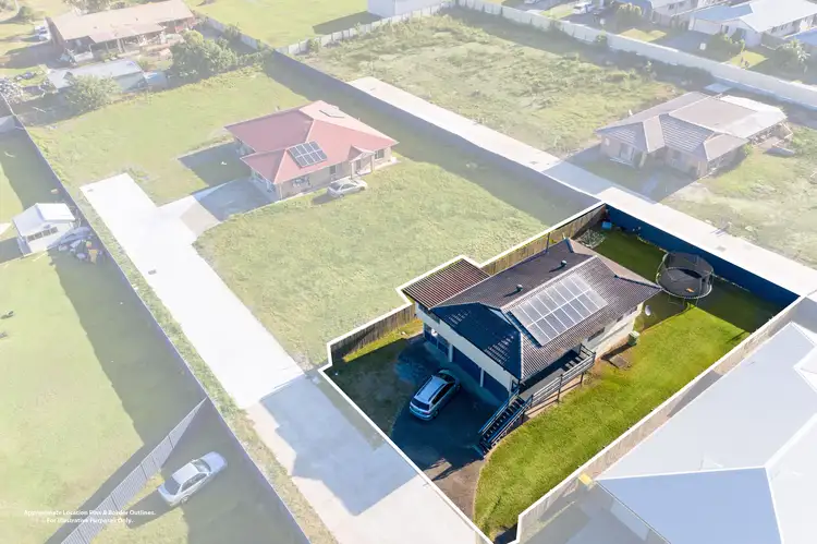 Second view of Homely house listing, 23A Spruce Street, Loganlea QLD 4131
