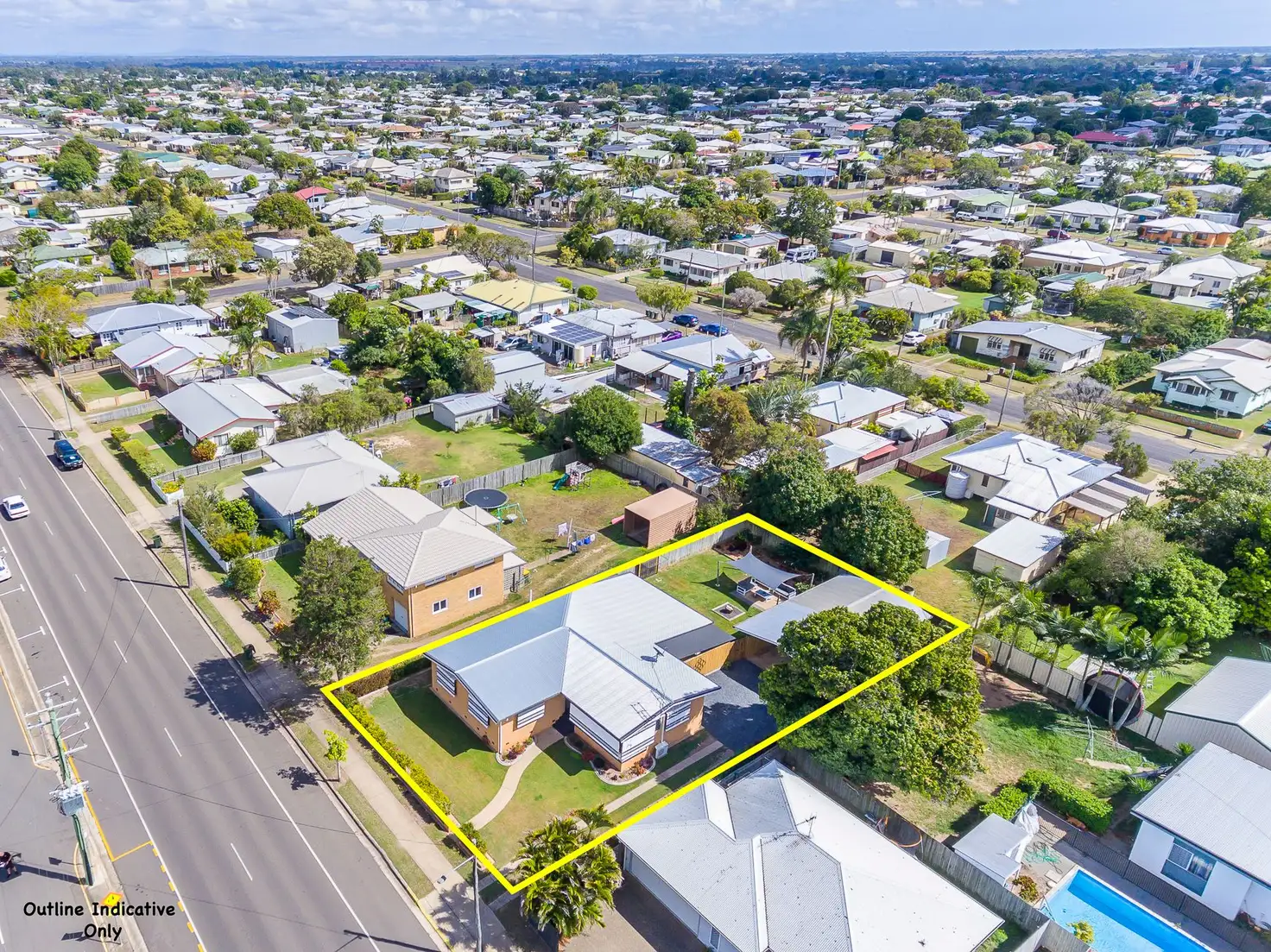 Main view of Homely house listing, 2 Dr Mays Road, Svensson Heights QLD 4670