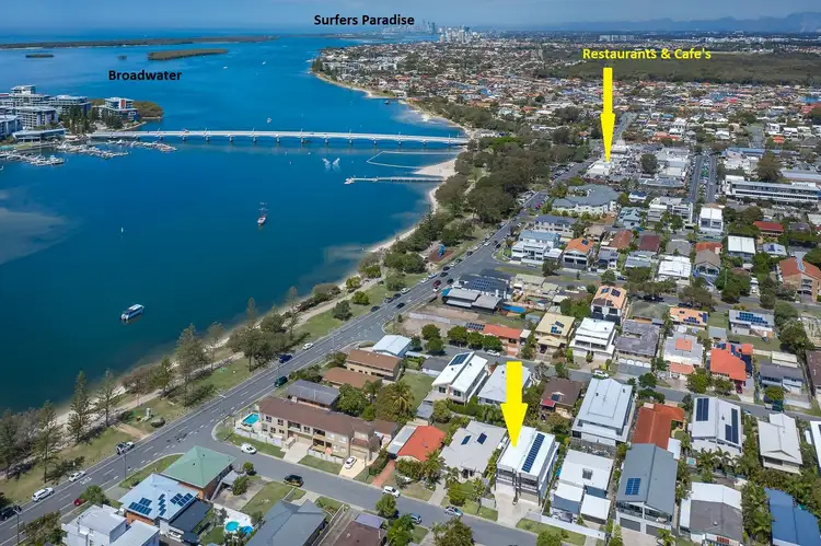 Main view of Homely semi-detached listing, 1/8 Teal Avenue, Paradise Point QLD 4216