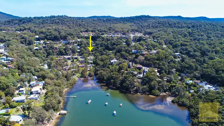 Second view of Homely house listing, 46 Gabagong Road, Horsfield Bay NSW 2256
